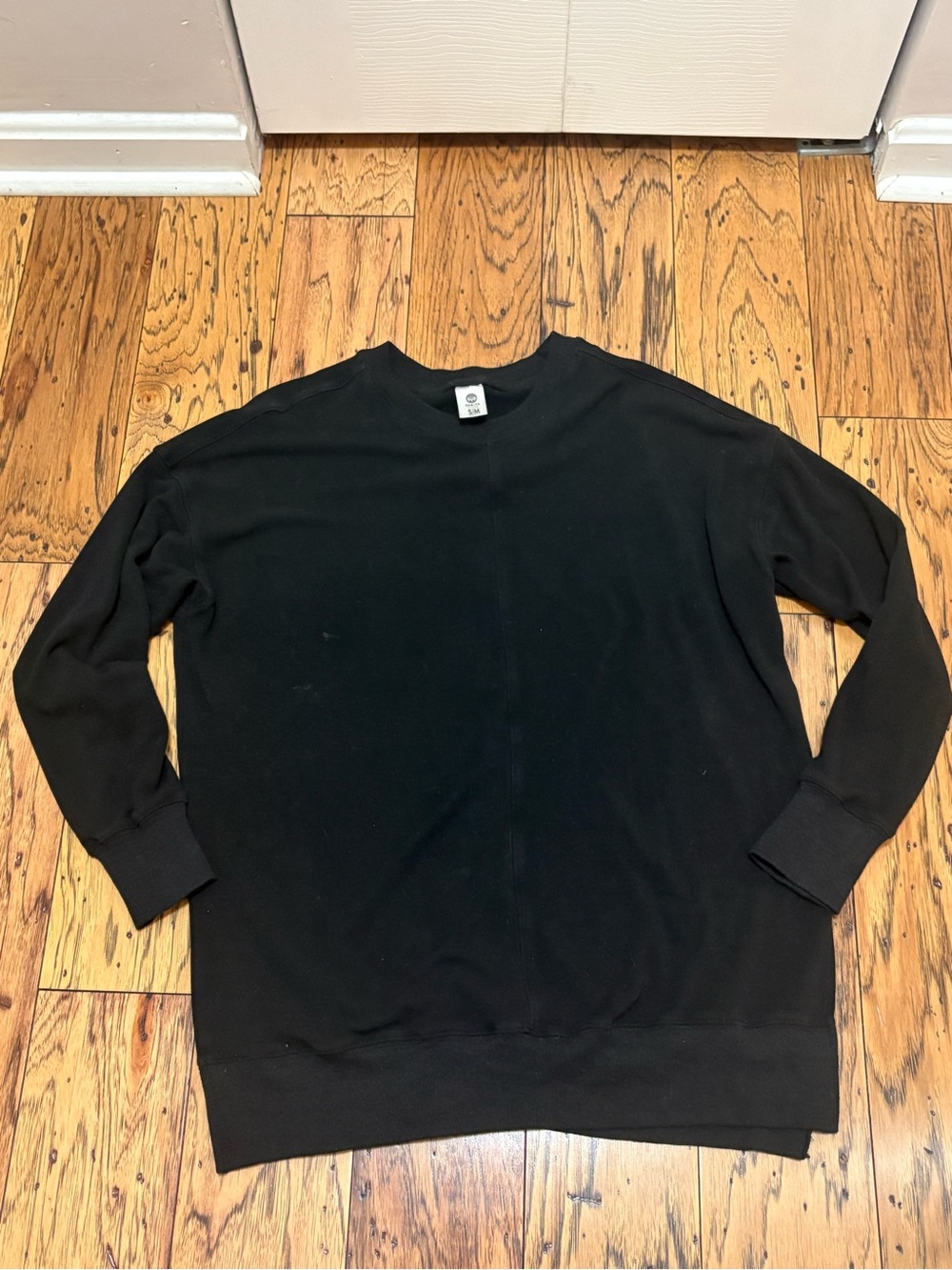 Senita Athletics Black Noelle Tunic S/M